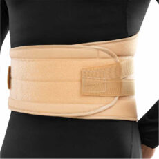 کمربند طبی سما طب پاکان طرح قرقره ای کد 4042