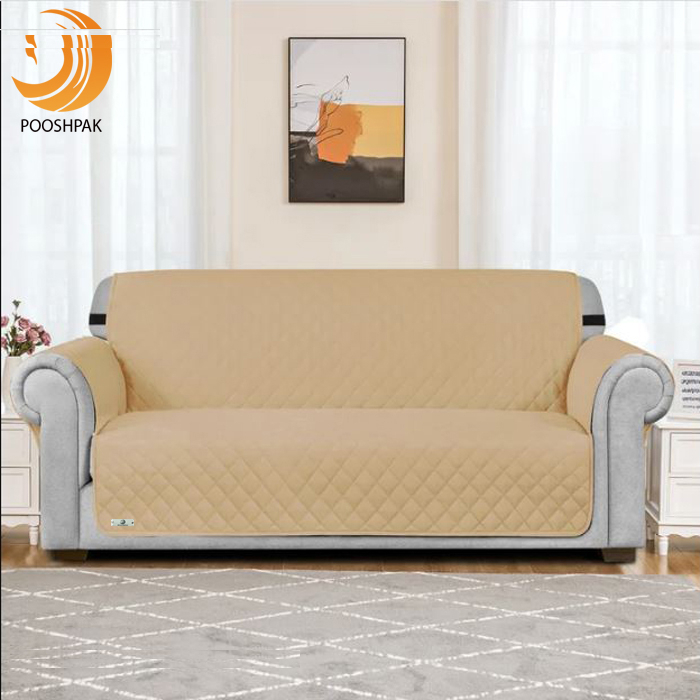 کاور مبل 8 نفره پوشپاک کاور مدل Fabric 8-190