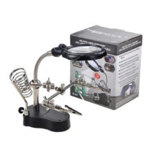گیره مونتاژ مدل TE-801 به همراه ذره بین