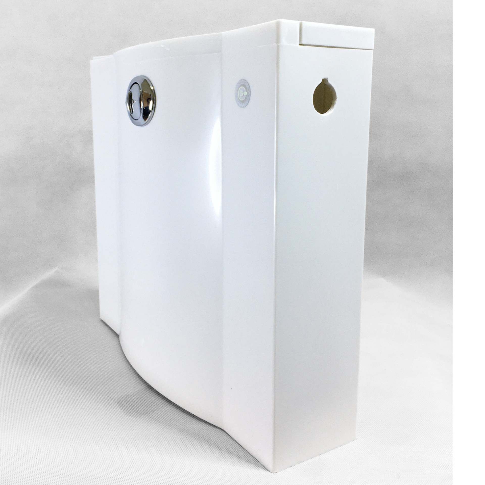 فلاش تانک سکناپلاست مدل آبریز دوزمانه