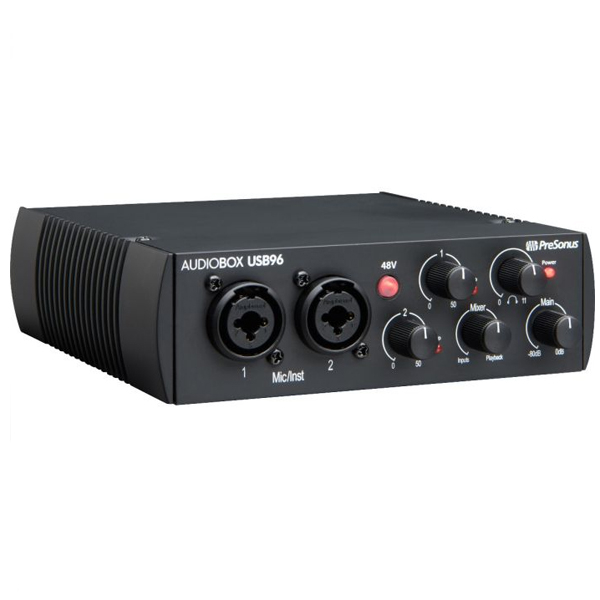 پکیج کارت صدا استودیو پریسونوس مدل Audio Box 96 Studio