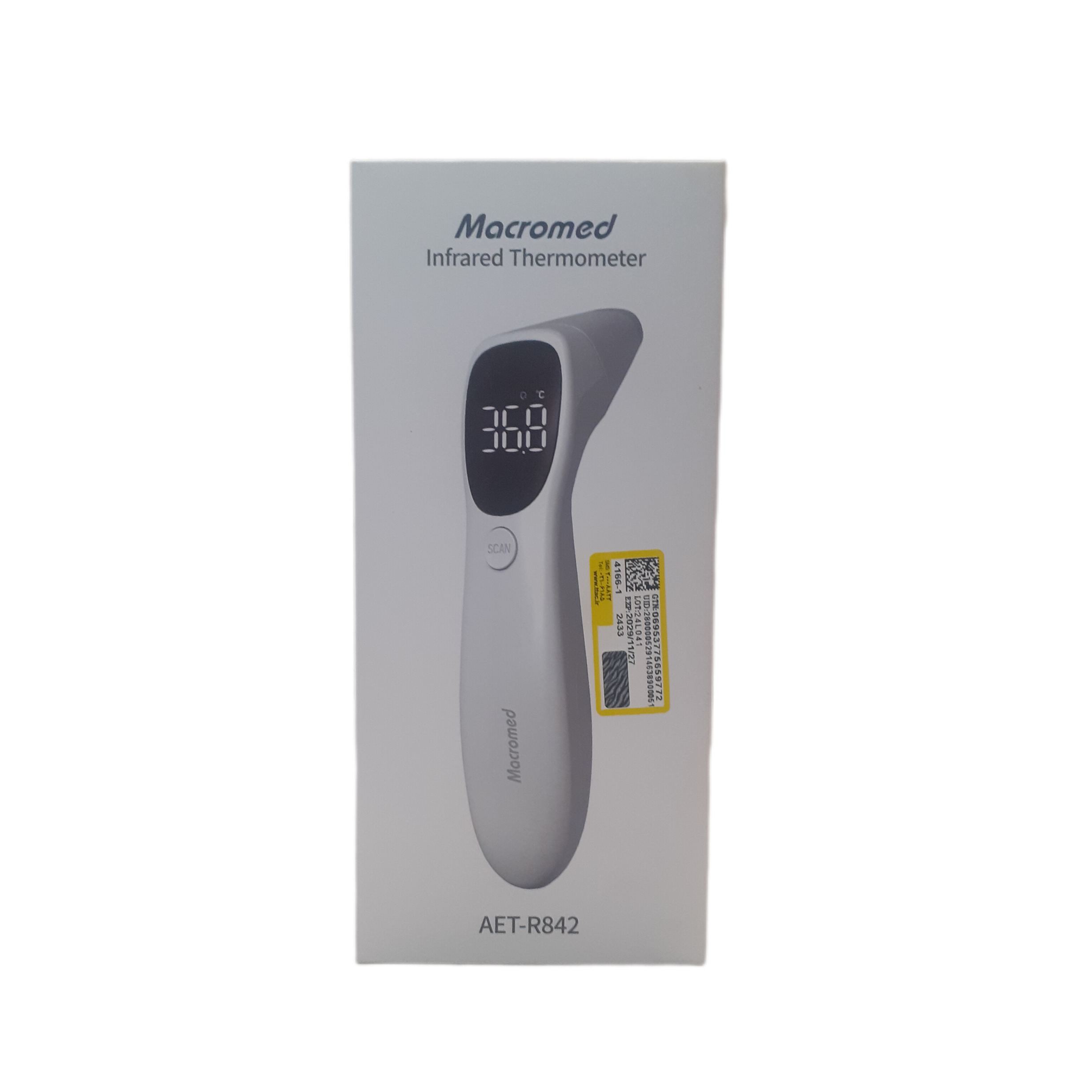 تب سنج دیجیتال ماکرومد مدل AET-R842