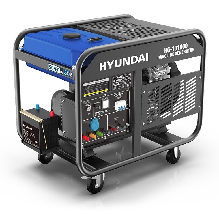 موتور برق بنزینی هیوندای مدل HG-101000