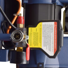 کمپرسور باد ایستاده روما مدل 1180F 10 ظرفیت 10 لیتر