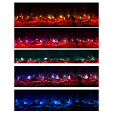 شومینه برقی هومپلکس فلایم مدل PLEX 180