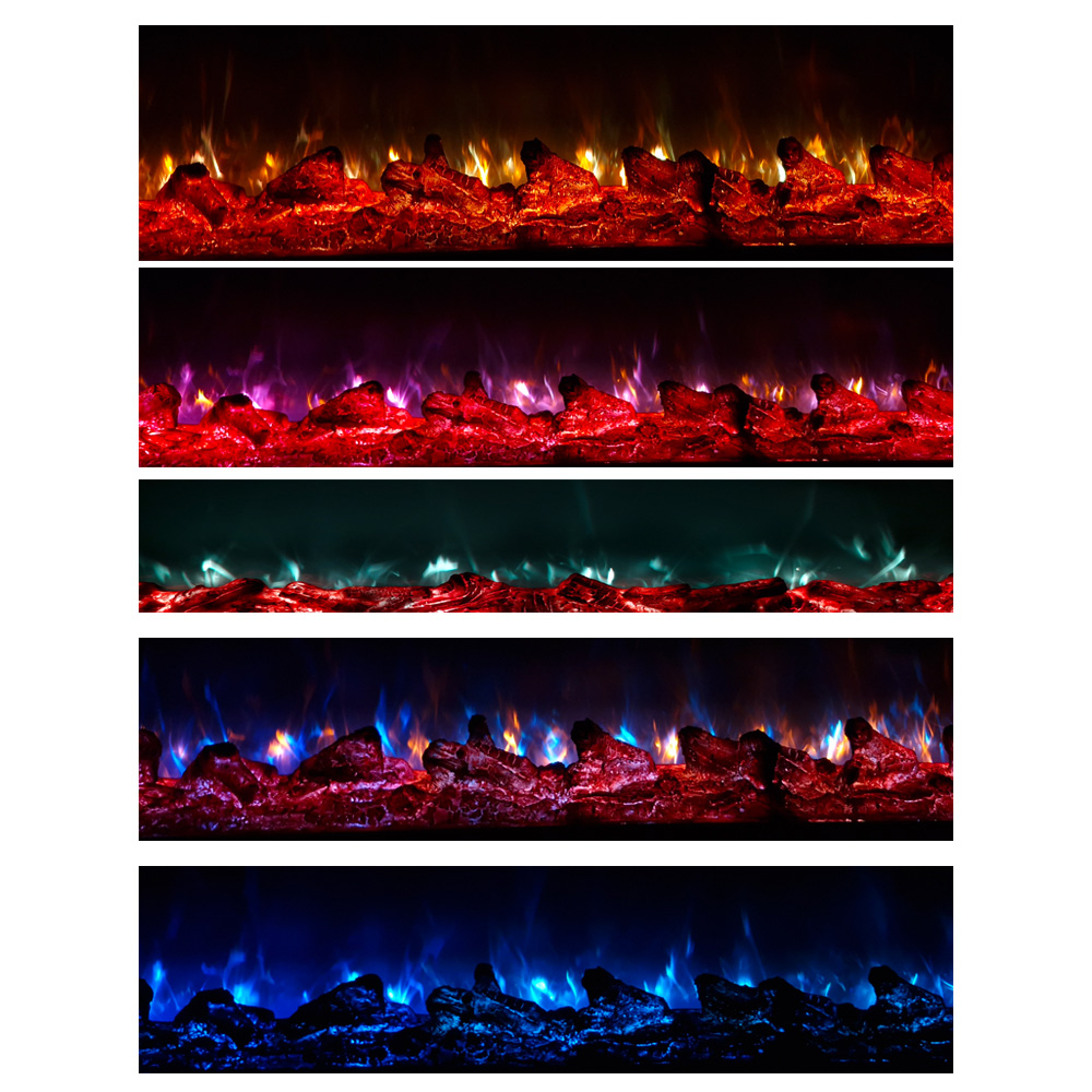 شومینه برقی هومپلکس فلایم مدل PLEX 180