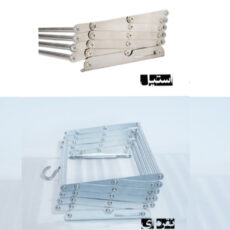 بندرخت مدل آکاردئونی کد VA_01