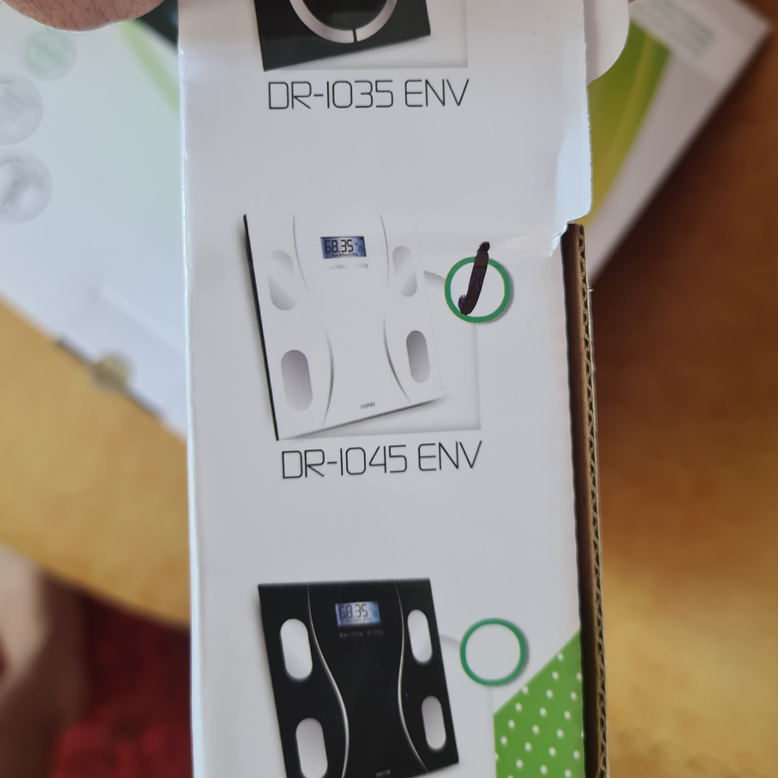 ترازو دیجیتال دنور مدل DR-1045 ENV