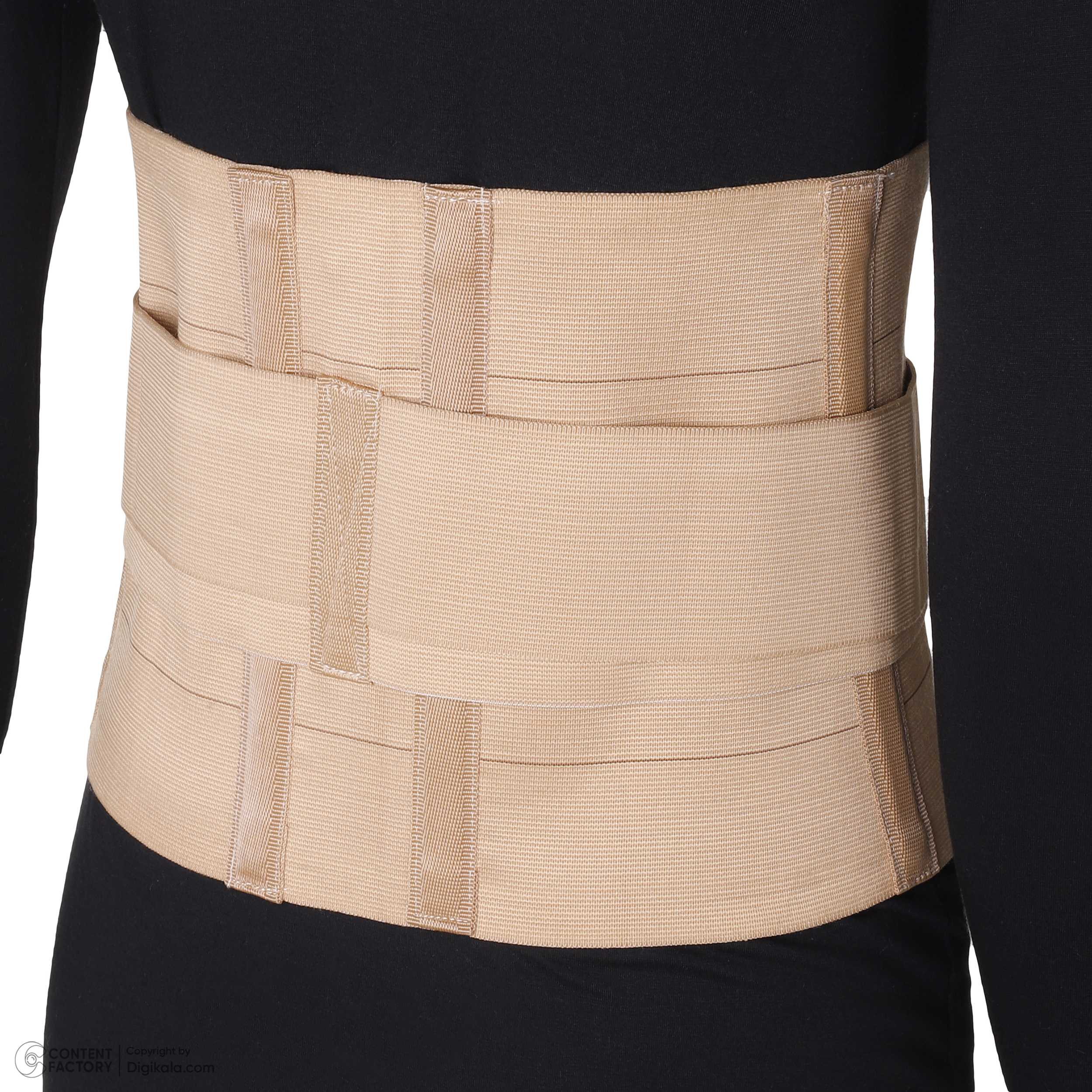 شکم بند طبی سما طب پاکان مدل کش دوبل کد 4024
