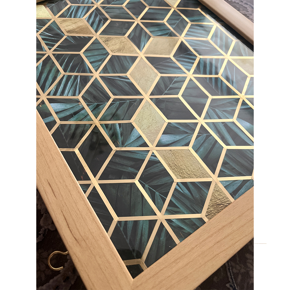 کاور جعبه فیوز مدل مدرن هندسی کد 3831