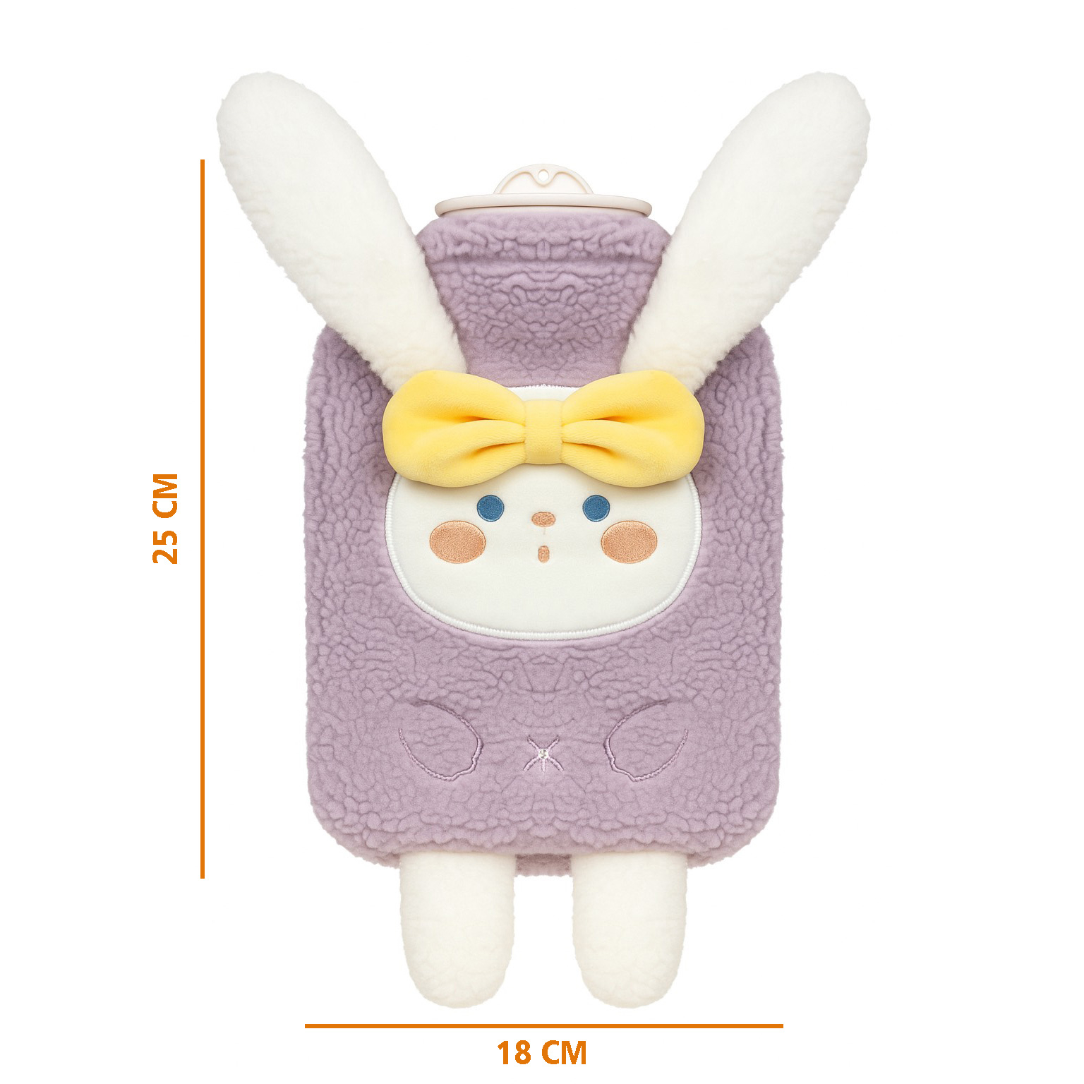 کیسه آب گرم بنکس مدل AIYI طرح خرگوش