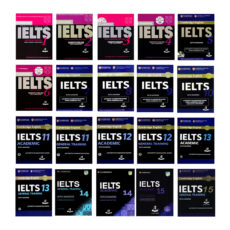 کتاب IELTS Academic Cambridge اثر جمعی از نویسندگان انتشارات آرماندیس 20 جلدی