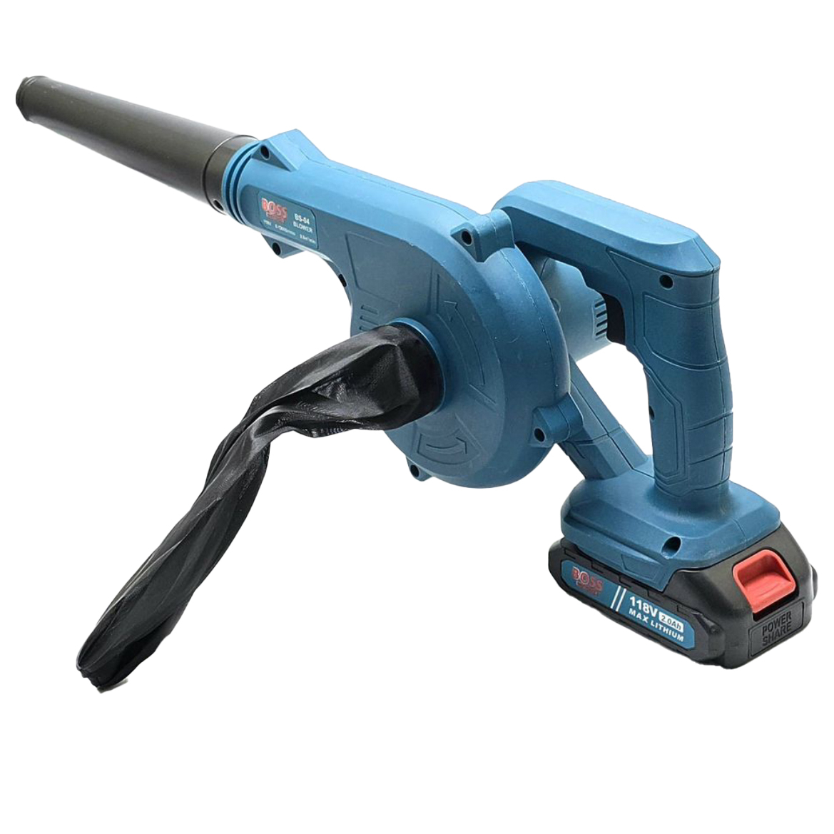 دستگاه دمنده و مکنده 600 وات شارژی باس مدل 118volt