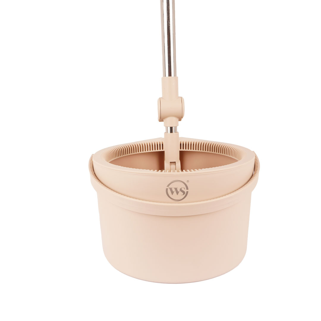 زمین شوی چرخشی دبلیو اس مدل اشکی به همراه سری یدک