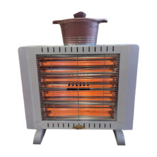 بخاری برقی آکماز مدل فن دار 6 المنته 3000