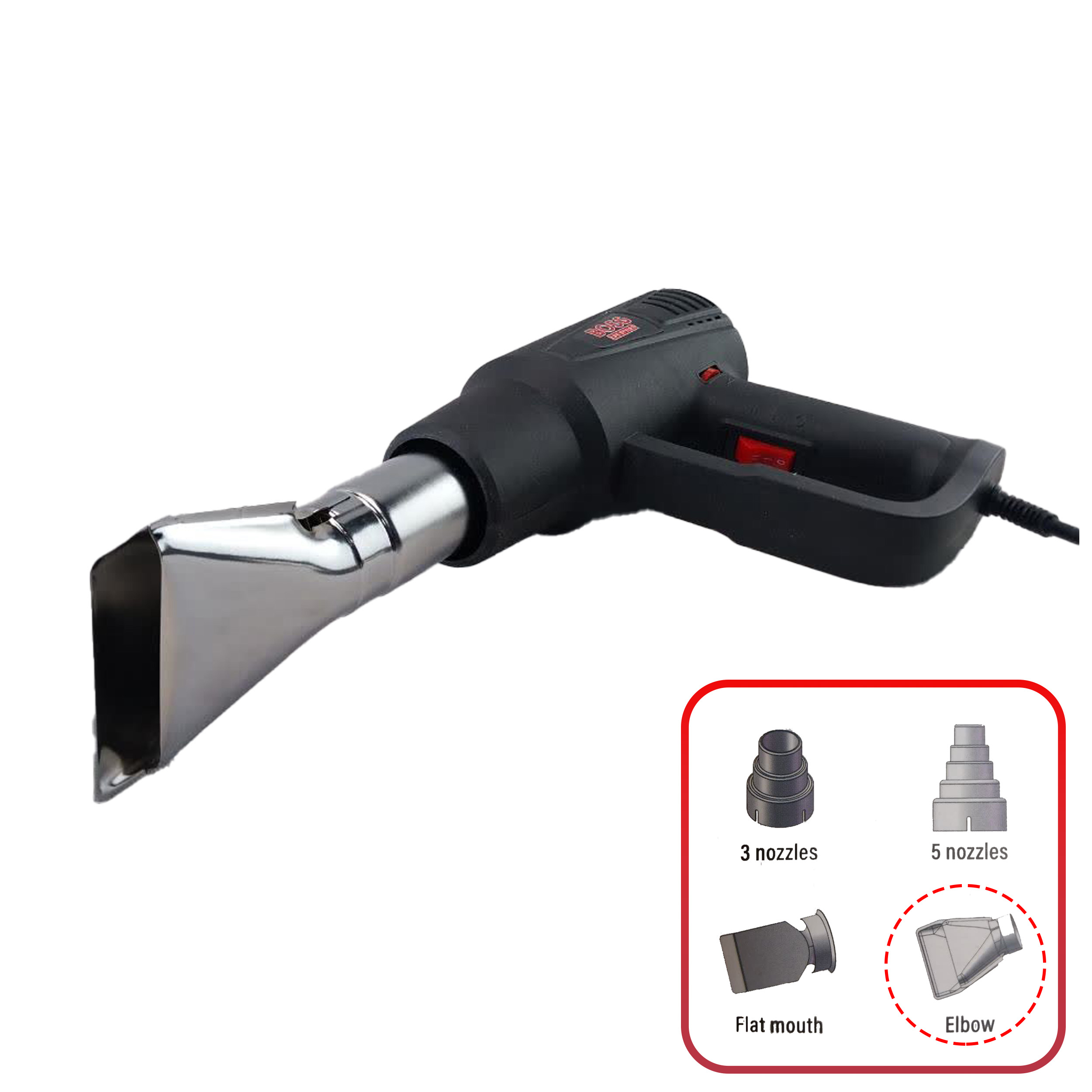 سشوار صنعتی باس مدل BS-85 دیمردار