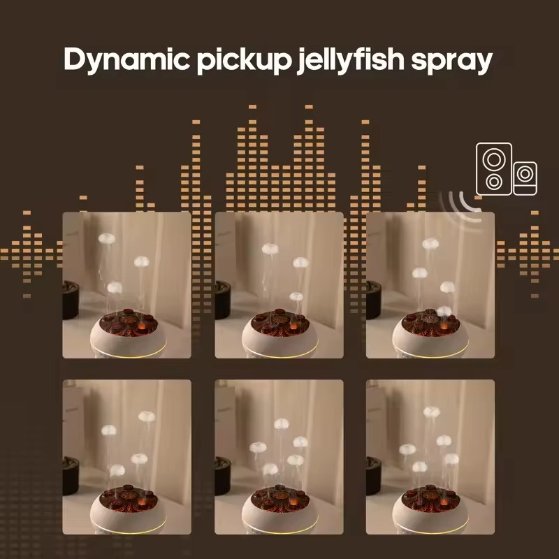 دستگاه بخور سرد مدل Jellyfish - V80