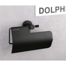 پایه رول دستمال کاغذی دلفین مدل JX-rolcover-L-BL