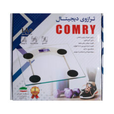 ترازو دیجیتال کمری مدل شیشه