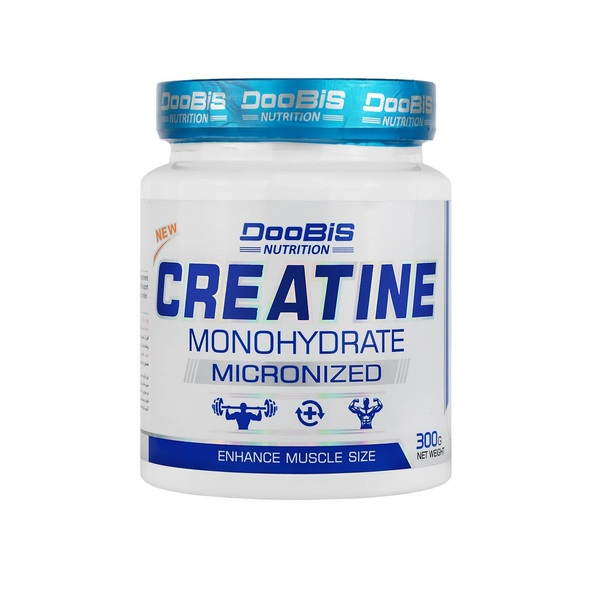 پودر کراتین مونو هیدرات میکرونایز دوبیس - 300 گرم