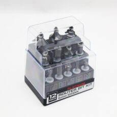 تیغ اوور فرز پلاتینیوم مدل YP-SHEFT6MM مجموعه 12 عددی