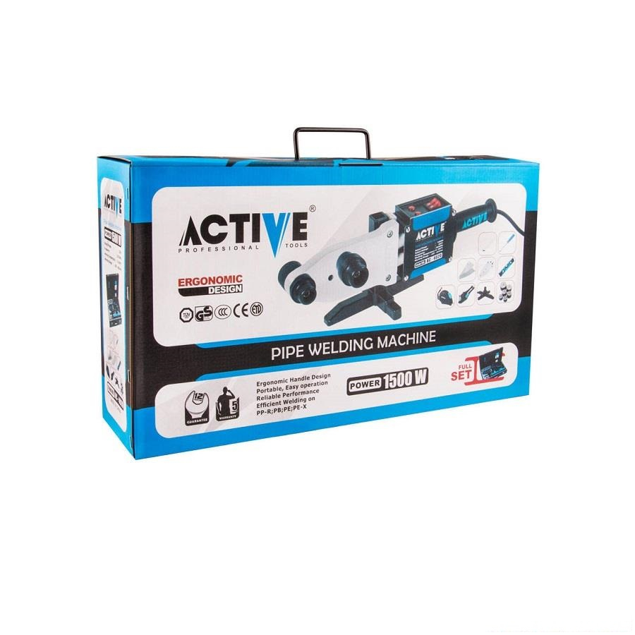 دستگاه جوش لوله سبز اکتیو مدل Ac-4020