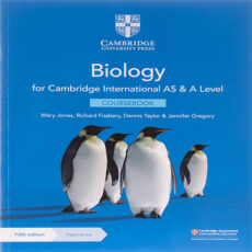 کتاب Cambridge International AS & A Level Biology اثر Mary Jones انتشارات دانشگاه کمبریج