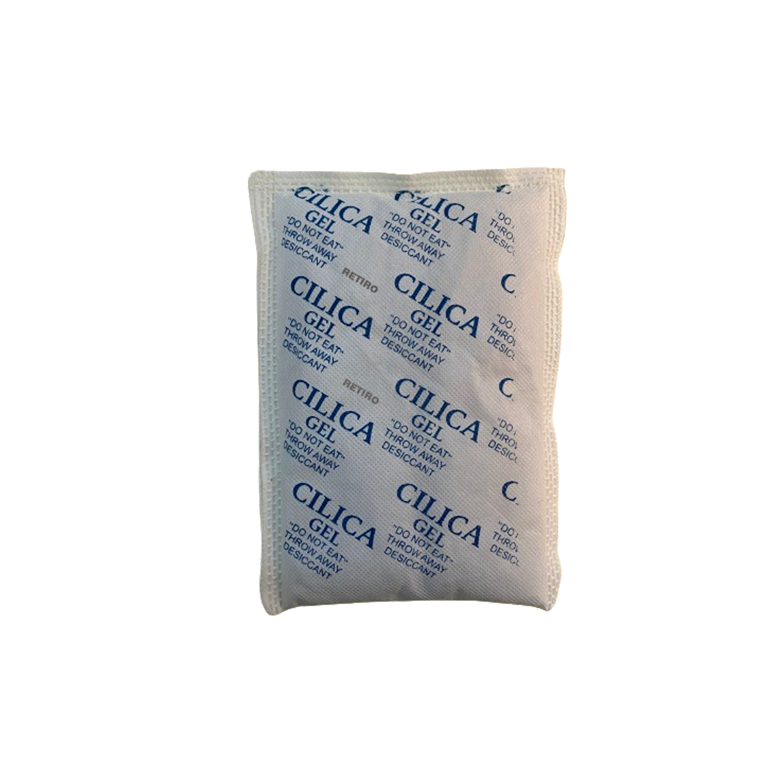 رطوبت گیر مدل سیلیکاژل RETIRO وزن 250 گرم بسته 4 عددی