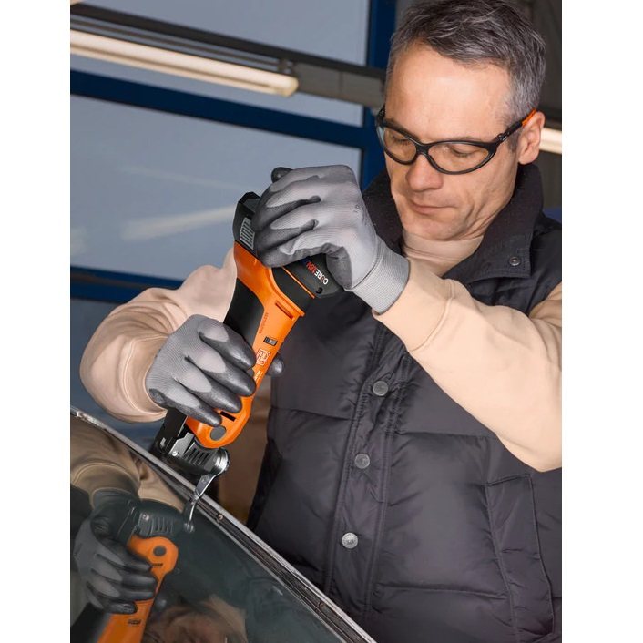 دستگاه تفنگ چسب شارژی و ابزار همه کاره شارژی فاین مدل AKP 18-600 AS AMM 700 1.7 Q AUTOGLAS AS مجموعه 29 عددی