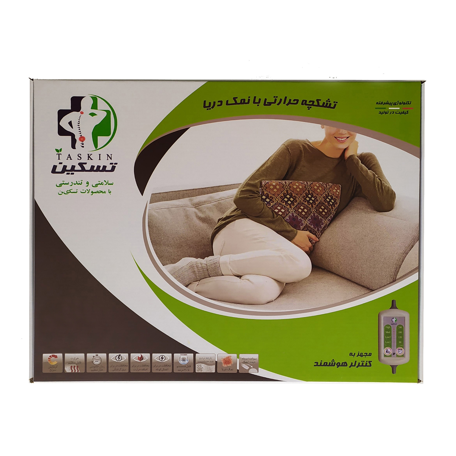 تشکچه برقی تسکین مدل THPS3040-N/220