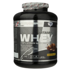 پودر وی پروتئین و پرمیکس ویتامین با طعم شکلاتی پگاه – 2 کیلوگرم