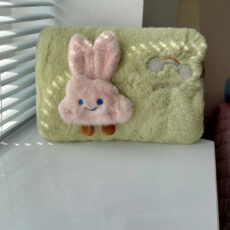 کیسه آب گرم برقی مدل بالشتی طرح خرگوش