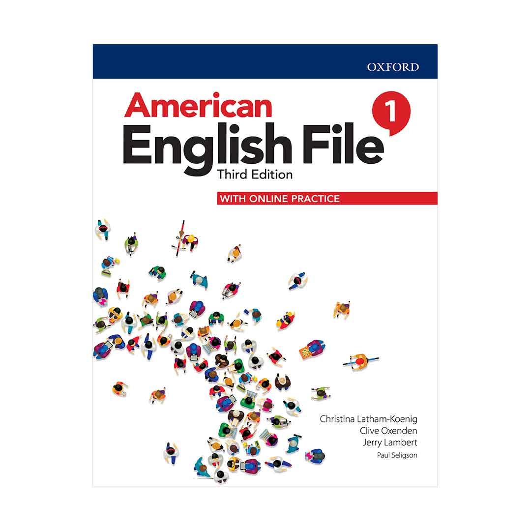 کتاب American english file 3rd edition اثر جمعی از نویسندگان انتشارات اکسفورد