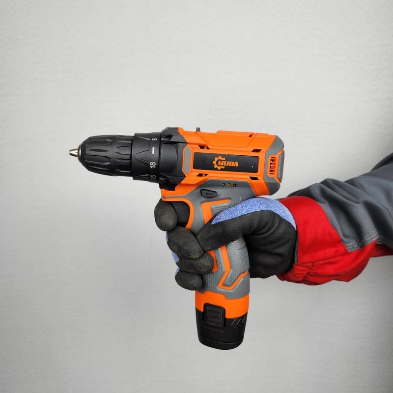 پیچ گوشتی شارژی یوبا مدل 18 V