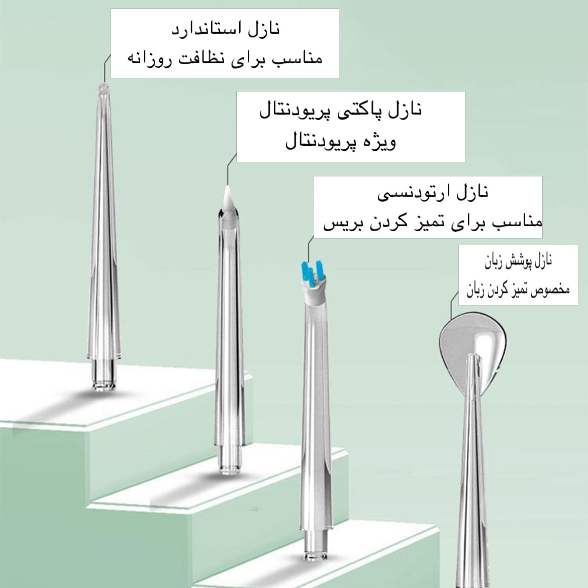 دستگاه شست و شوی دهان و دندان مدل A8