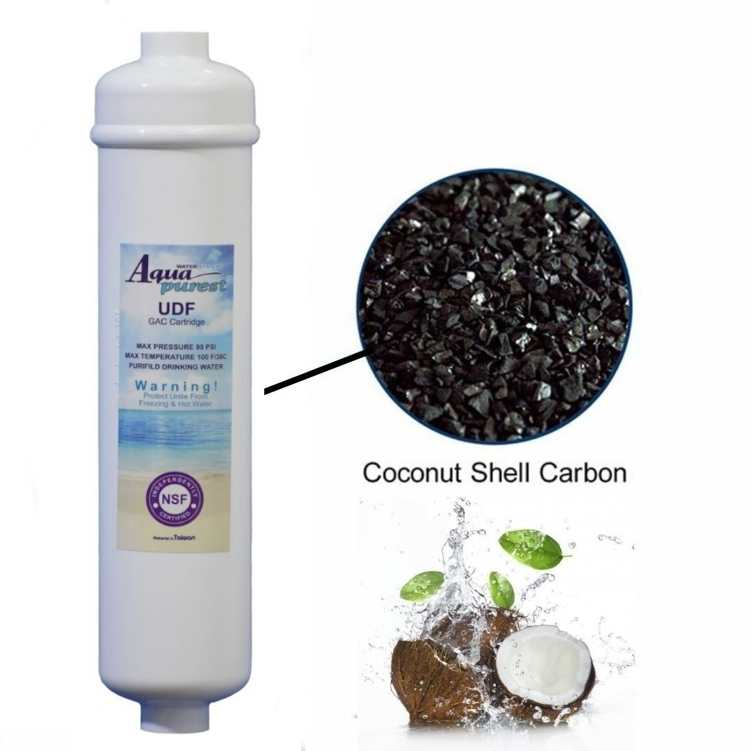 فیلتر یخچال ساید بای ساید آکوا پیورست مدل NSF02-2500G مجموعه 2 عددی