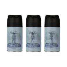 اسپری خوشبوکننده هوا لاتراس مدل Casablanca حجم 250 میلی لیتر مجموعه 3 عددی