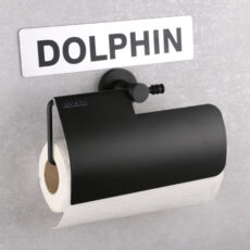 پایه رول دستمال کاغذی دلفین مدل JX-rolcover-L-BL