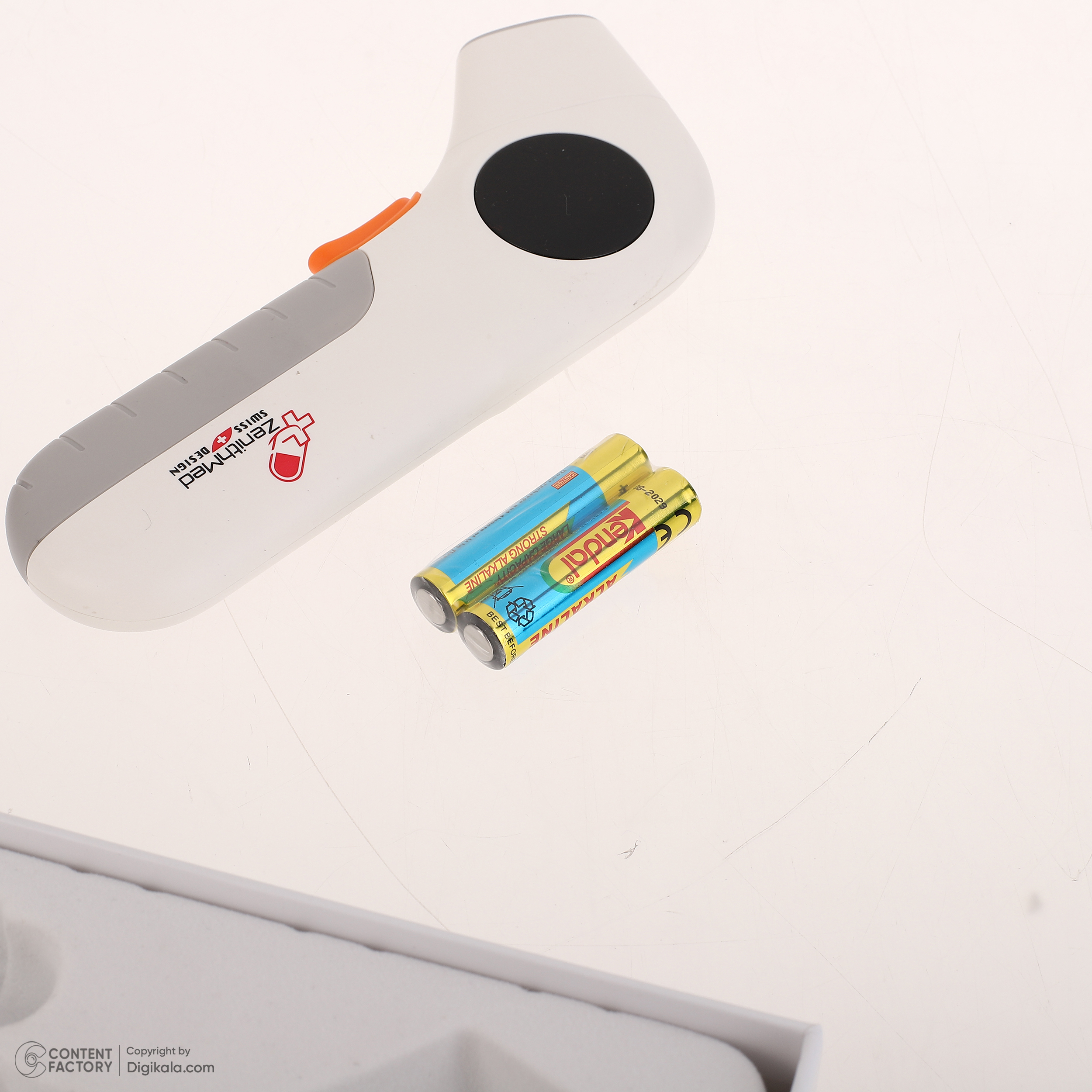 تب سنج دیجیتال زنیتمد مدل AET-R612A