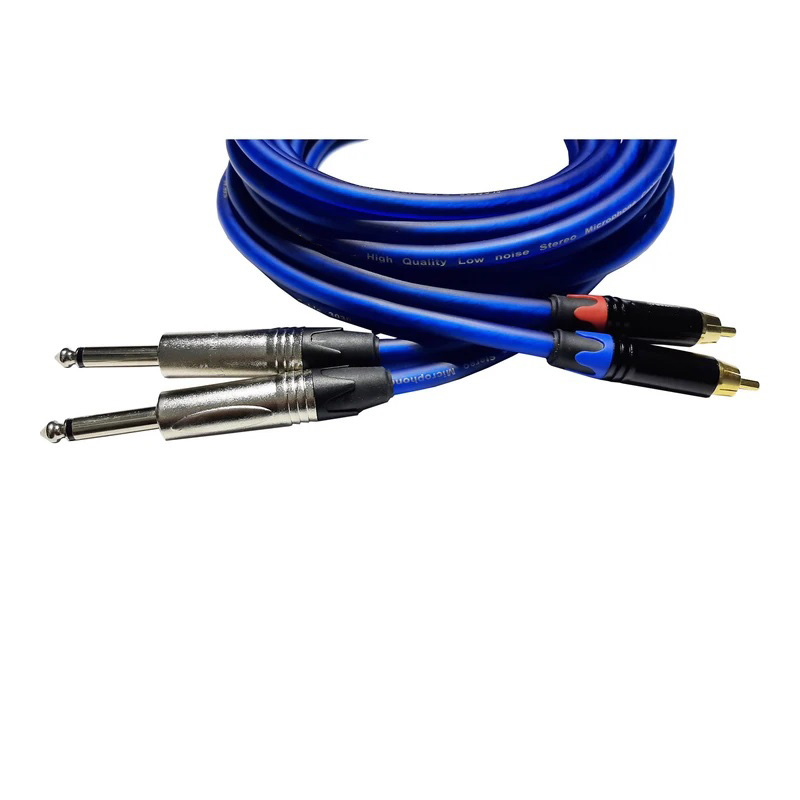 کابل اسپیکر دو آر سی ای به دو بنون مدل RA طول 3 متر