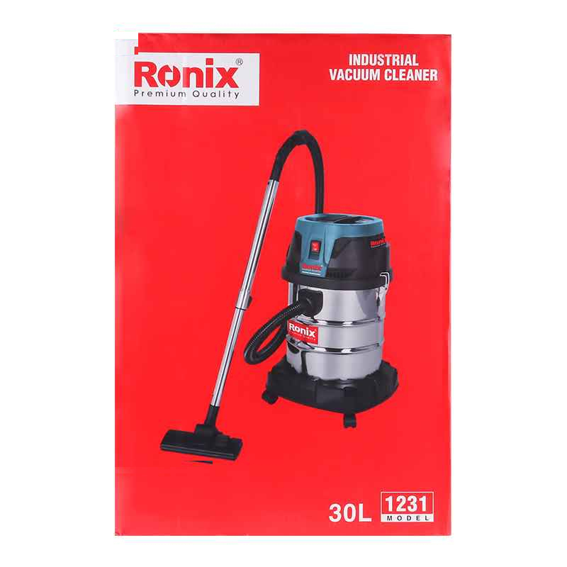 جاروبرقی صنعتی رونیکس مدل 1231