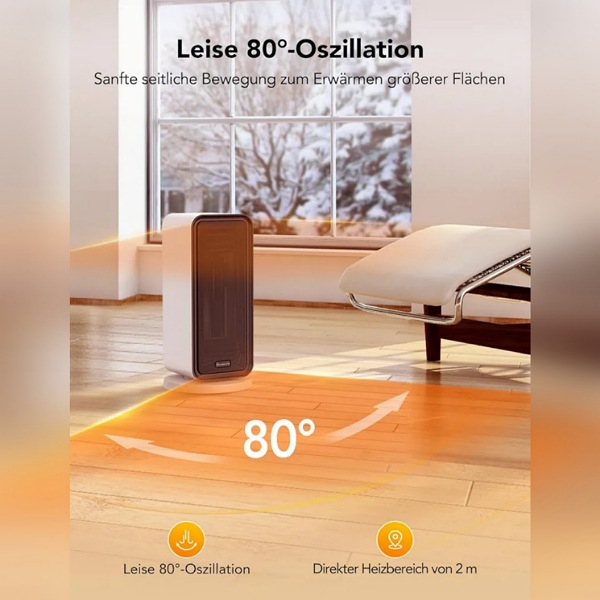 بخاری برقی هوشمند گووی لایف مدل H713A