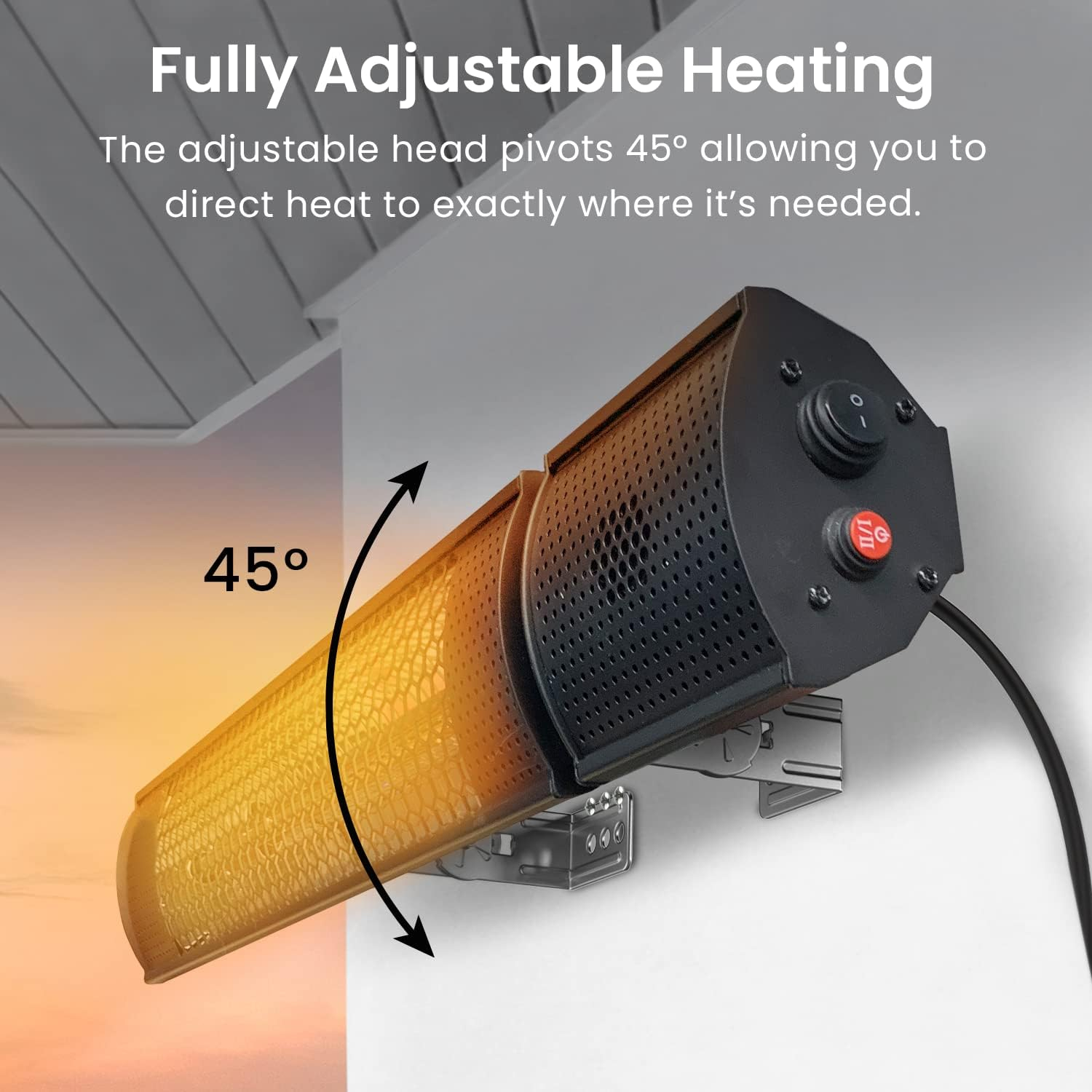 بخاری برقی پرو بریز مدل PB-H16