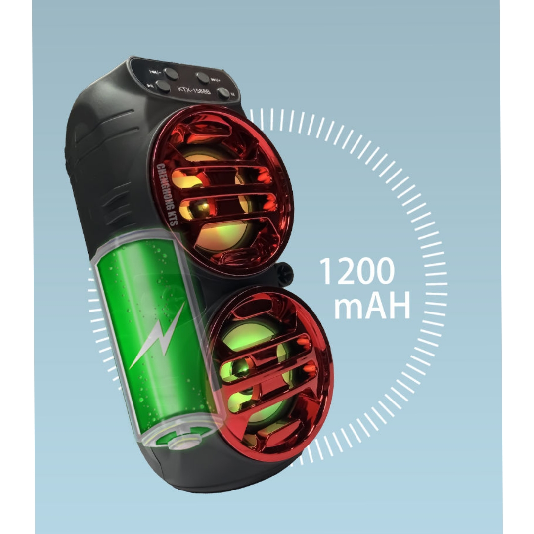 اسپیکر بلوتوثی قابل حمل مدل KTX-1588B