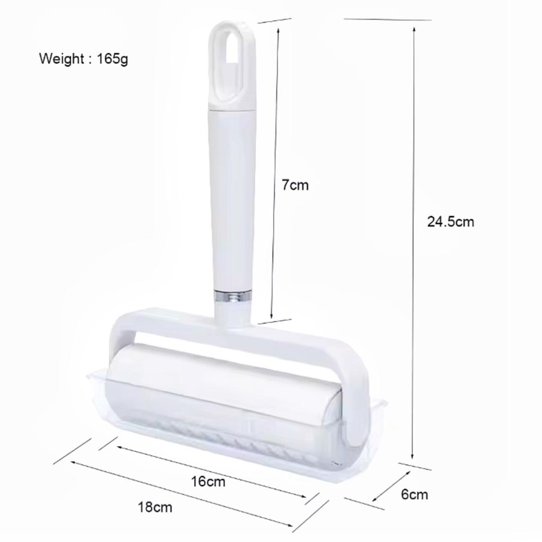پرزگیر لباس مدل مبل و فرش به همراه یدک مجموعه 3 عددی کد 4449