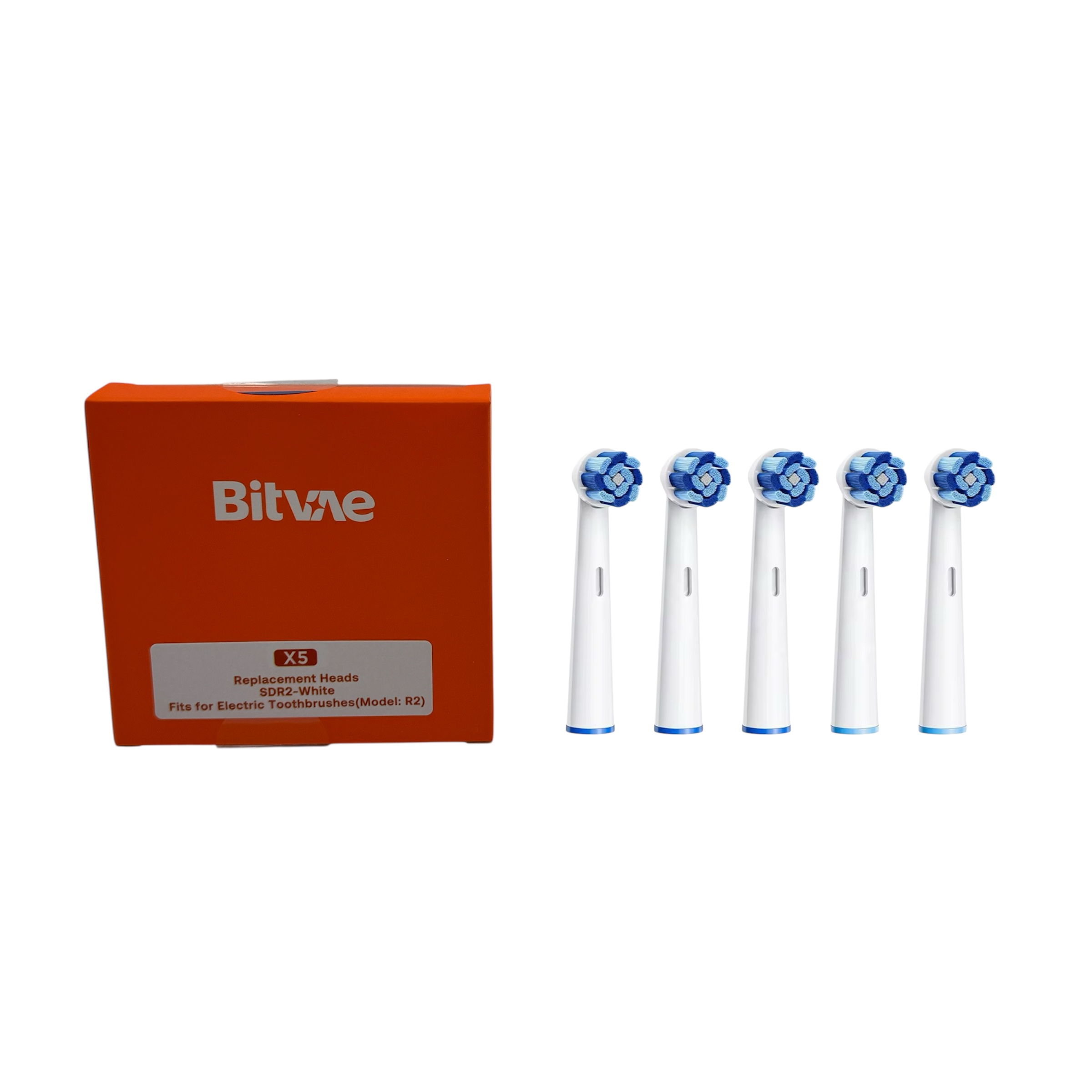 سری یدک مسواک برقی بیتوی مدل R2 بسته 5 عددی