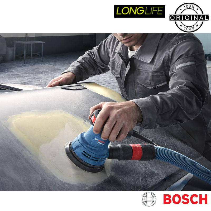 دستگاه سنبادهزن بوش مدل GEX 125 + 30 Extra