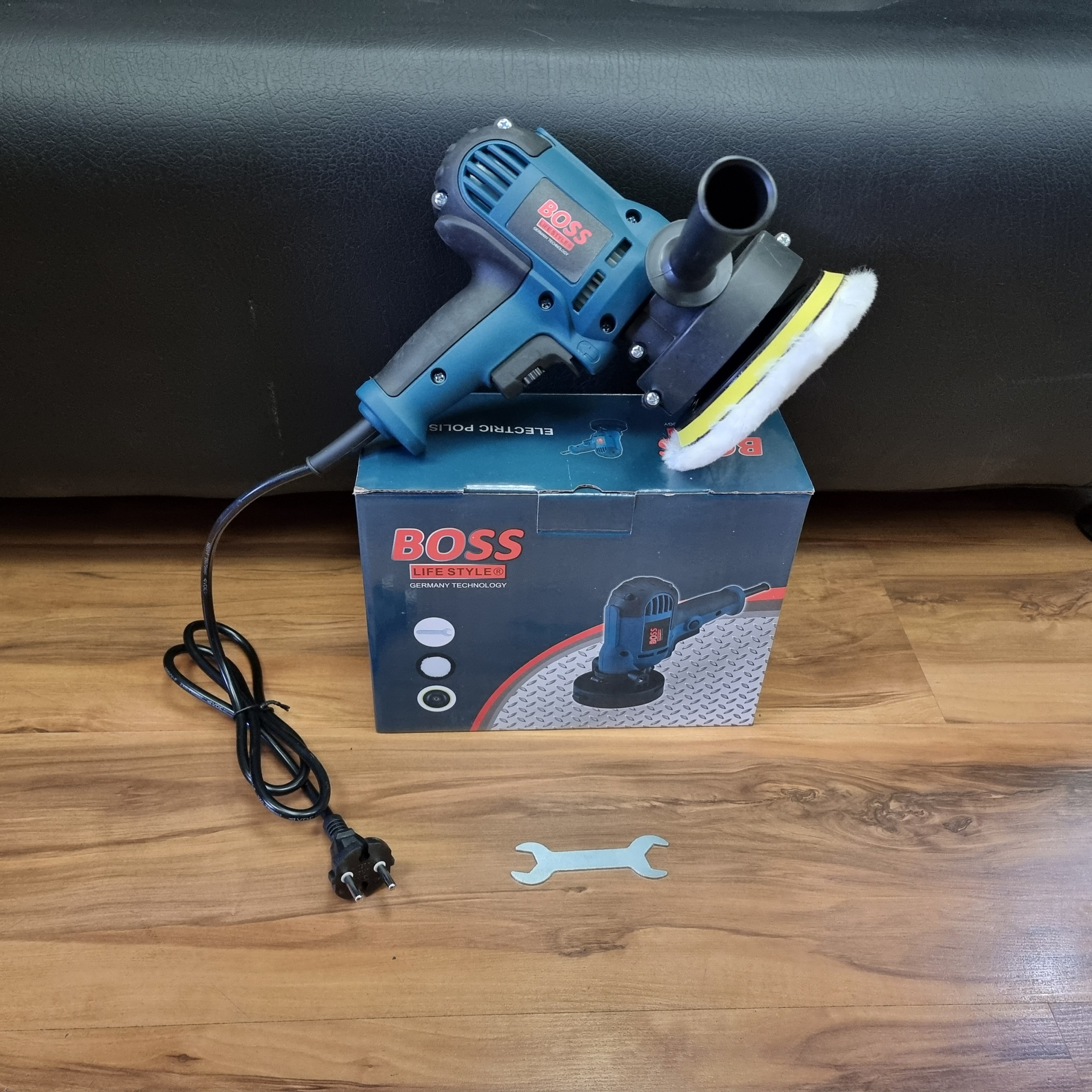 دستگاه پولیش باس مدل MOD.6606