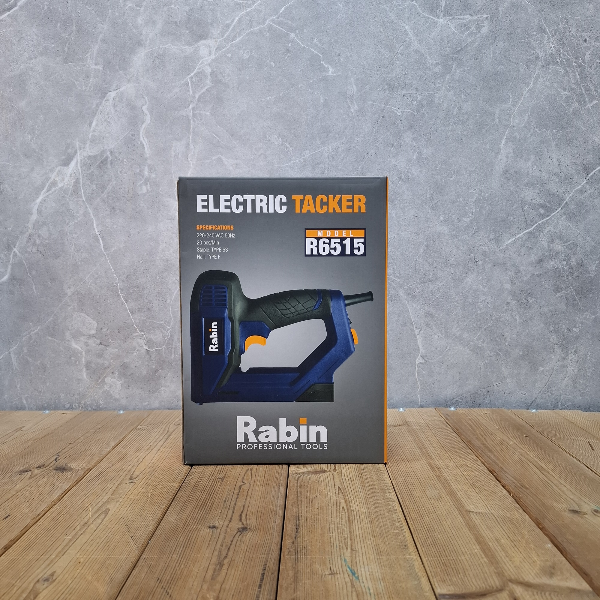 منگنه و میخ کوب صنعتی برقی دوحالته رابین مدل 6515