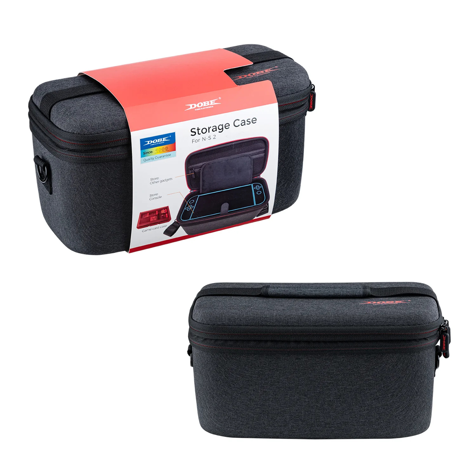 کیف حمل کنسول بازی نینتندو 2 دابی مدل storage